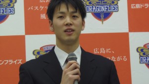 広島ドラゴンフライズ坂田央選手