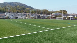 広島経済大学フットボールパークの北側