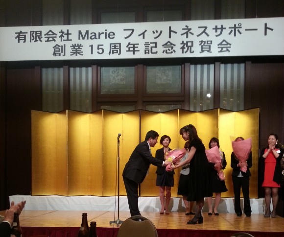 Marieフィットネスサポート田中代表取締役