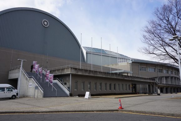 松本市総合体育館