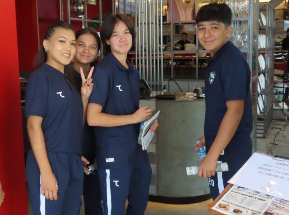 Balcom BMW CUP 平和学習