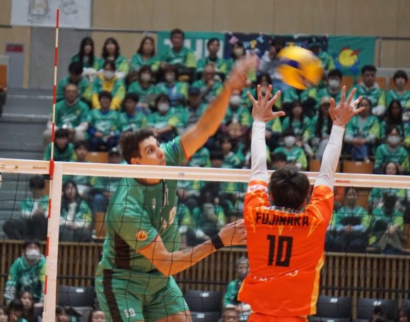 JTサンダーズ広島　ロケ