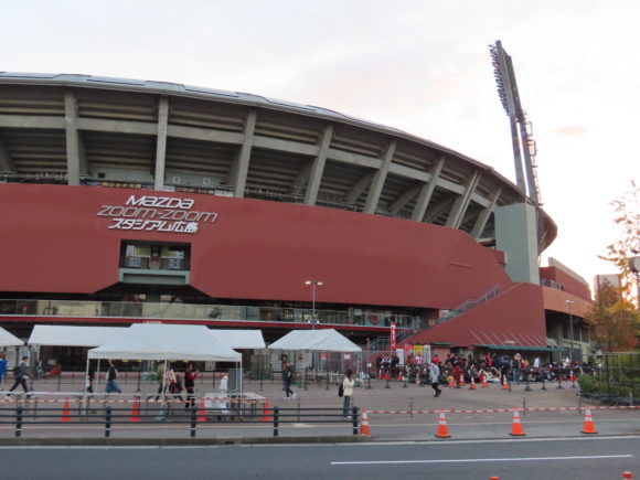 マツダスタジアム　ファン感