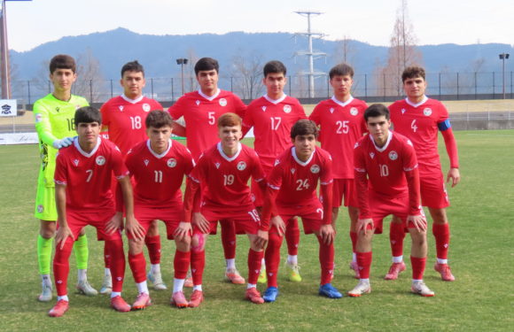 U-17タジキスタン代表
