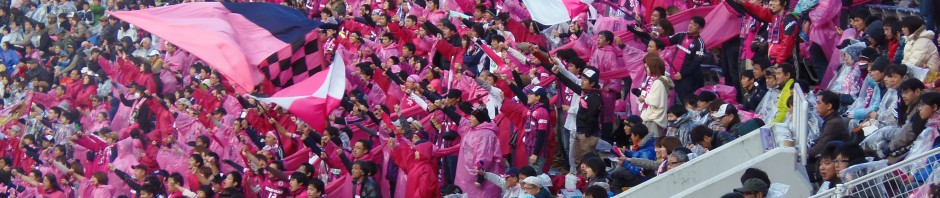 エディオンスタジアム広島の浦和サポーター