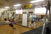 ケアウイング曙ＴＲＸを使う高橋さん