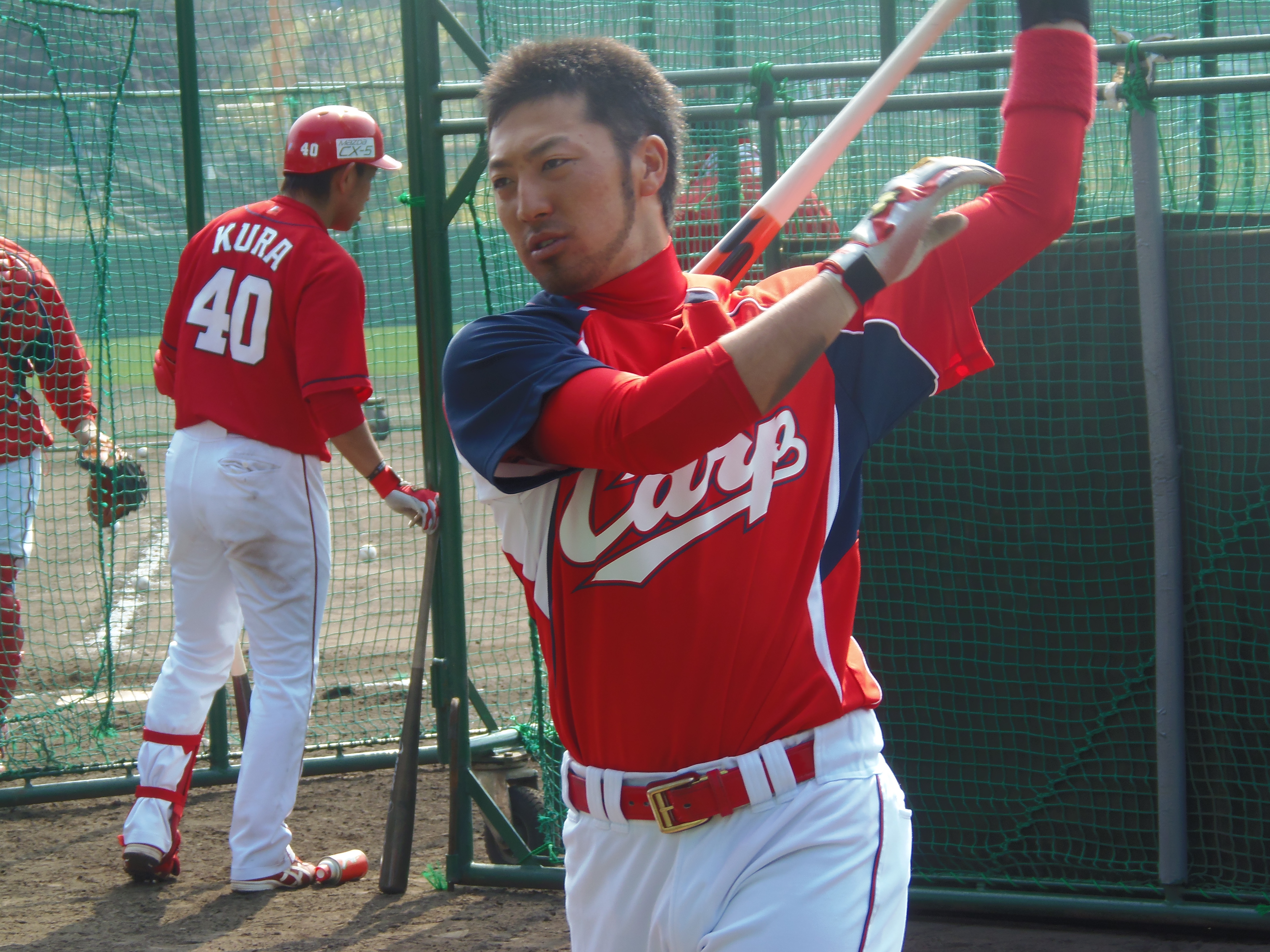 カープ女子支持率ナンバーワン、菊池涼介・ひろスポ!特別連載「風の
