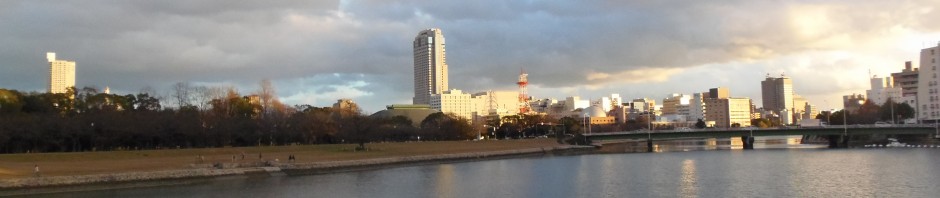 寺町側から見る基町