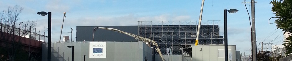 カープ屋内練習場2014年12月26日撮影