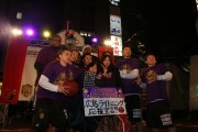 広島LIGHTNING女子高校生と記念撮影