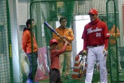 ドラワンイベント廣瀬選手子供を指導