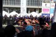 第２０回ひろしま男子駅伝スタート
