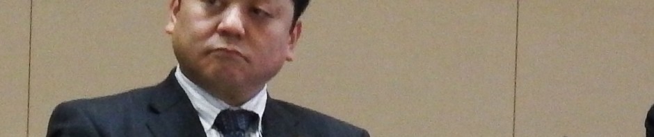 松井発言暴露、石橋議員