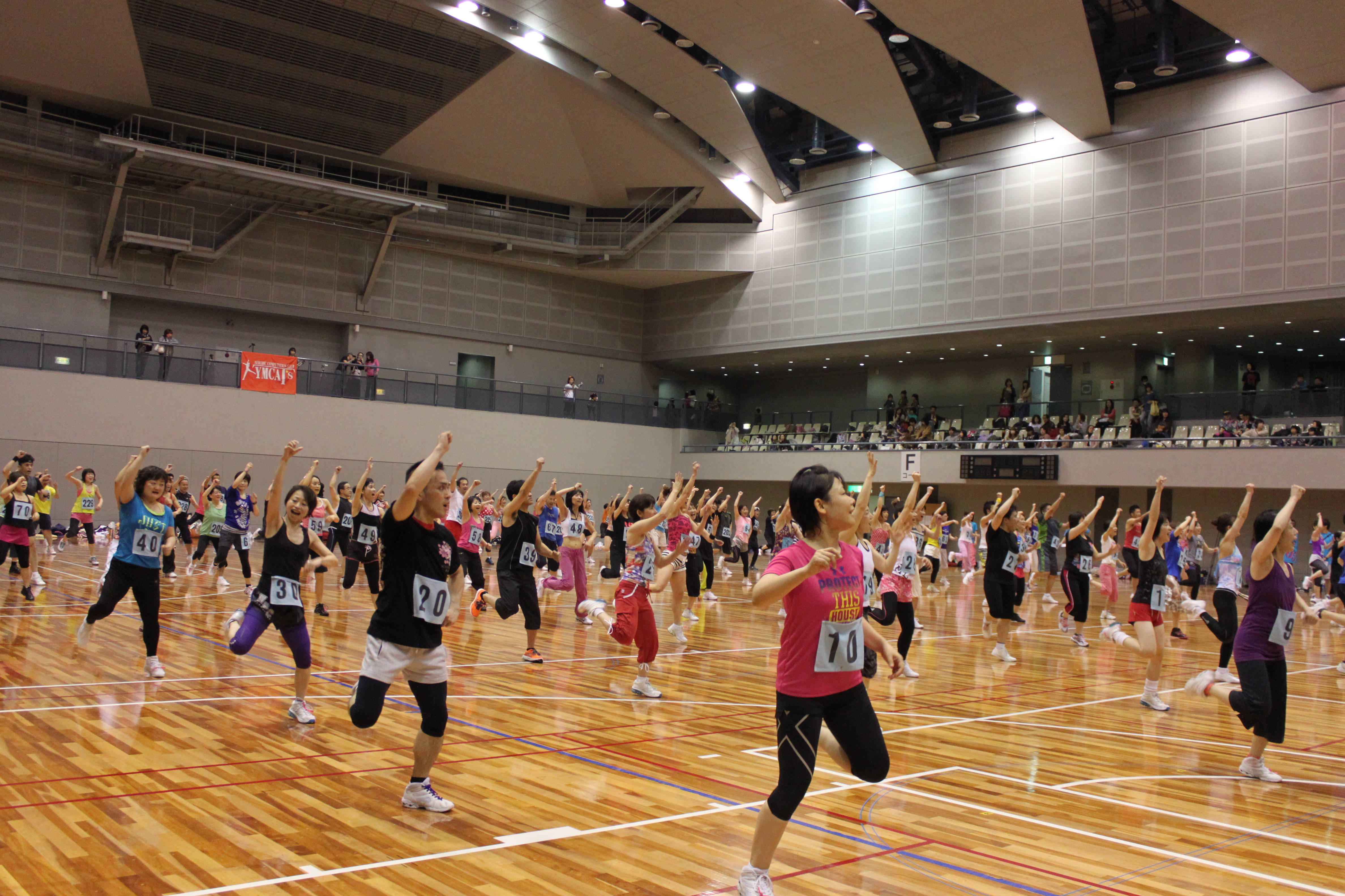 広島のエアロビクス ダンス フィットネスを楽しむ祭典 Enｊoy Fitness カーニバル開催 ひろスポ 広島スポーツニュースメディア