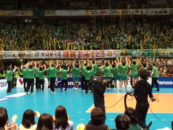 ＪＴファンと歓喜