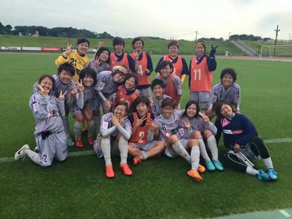 に勝利アンジュヴィオレ広島日体大