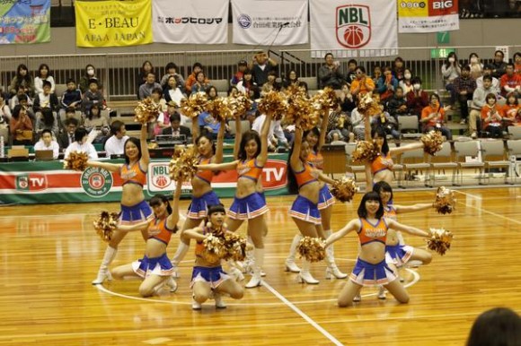 フライガールズ広島ドラゴンフライズツイッターより