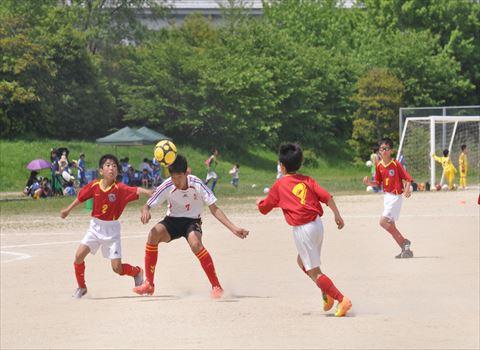 小学サッカーフレンドリースポーツ