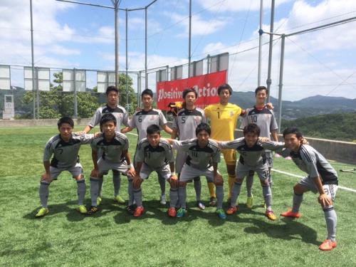 勝利福山大学サッカー部天皇杯決勝1回戦