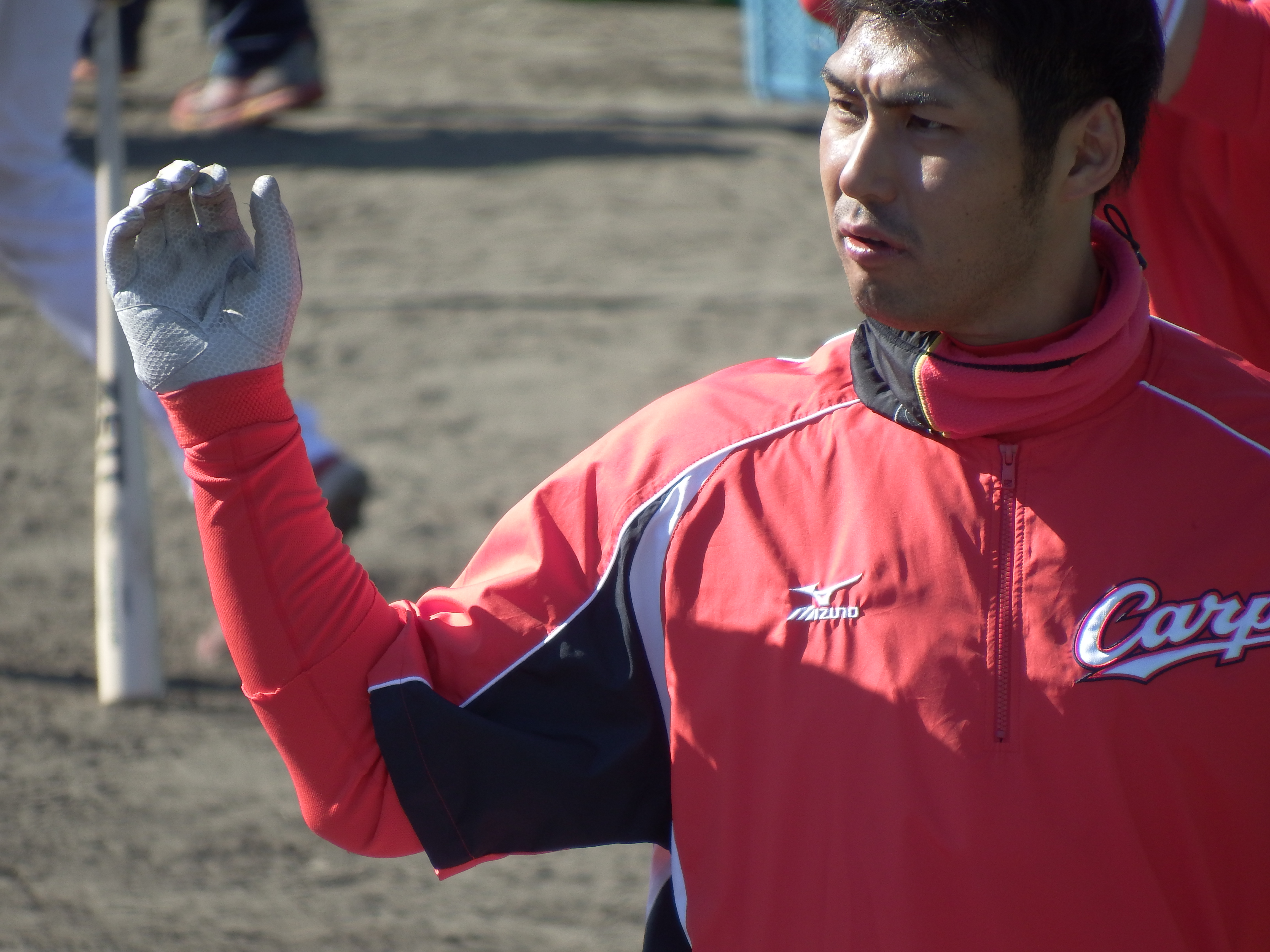 広島の栗原健太、楽天キャンプで入団テスト…報道 – 【ひろスポ！】広島