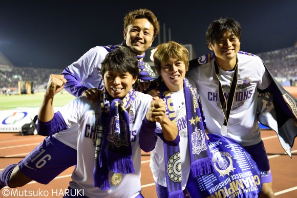 チャンピオンシップ優勝