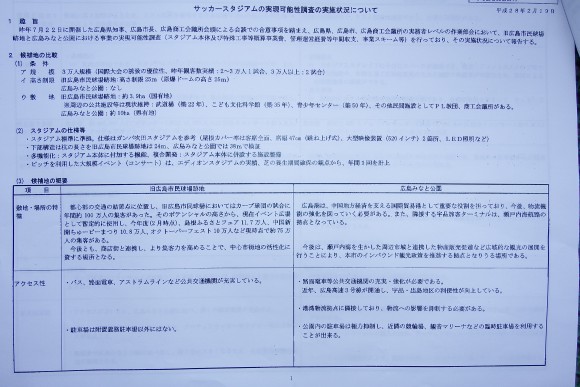 旧広島市民球場跡地