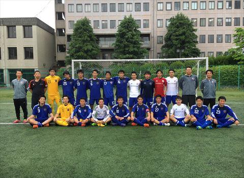 福山大学サッカー優勝