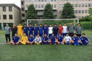 福山大学サッカー優勝