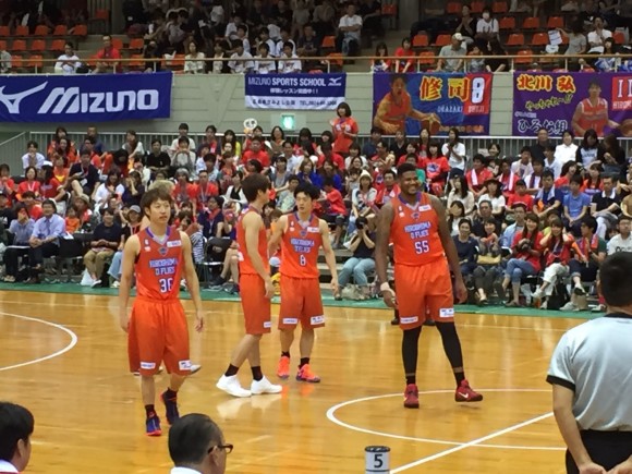 広島ドラゴンフライズ　三次