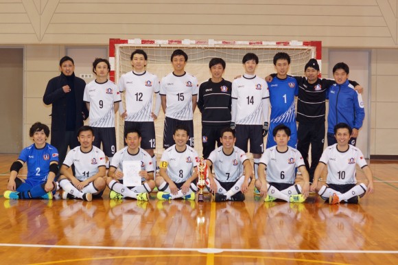 広島エフ・ドゥ　2016　中国リーグ優勝