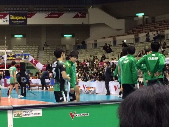 ＪＴ　20171月28日5連敗