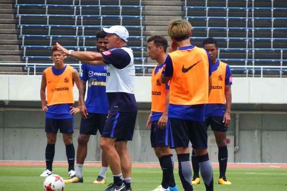 ヨンソン監督 パトリック