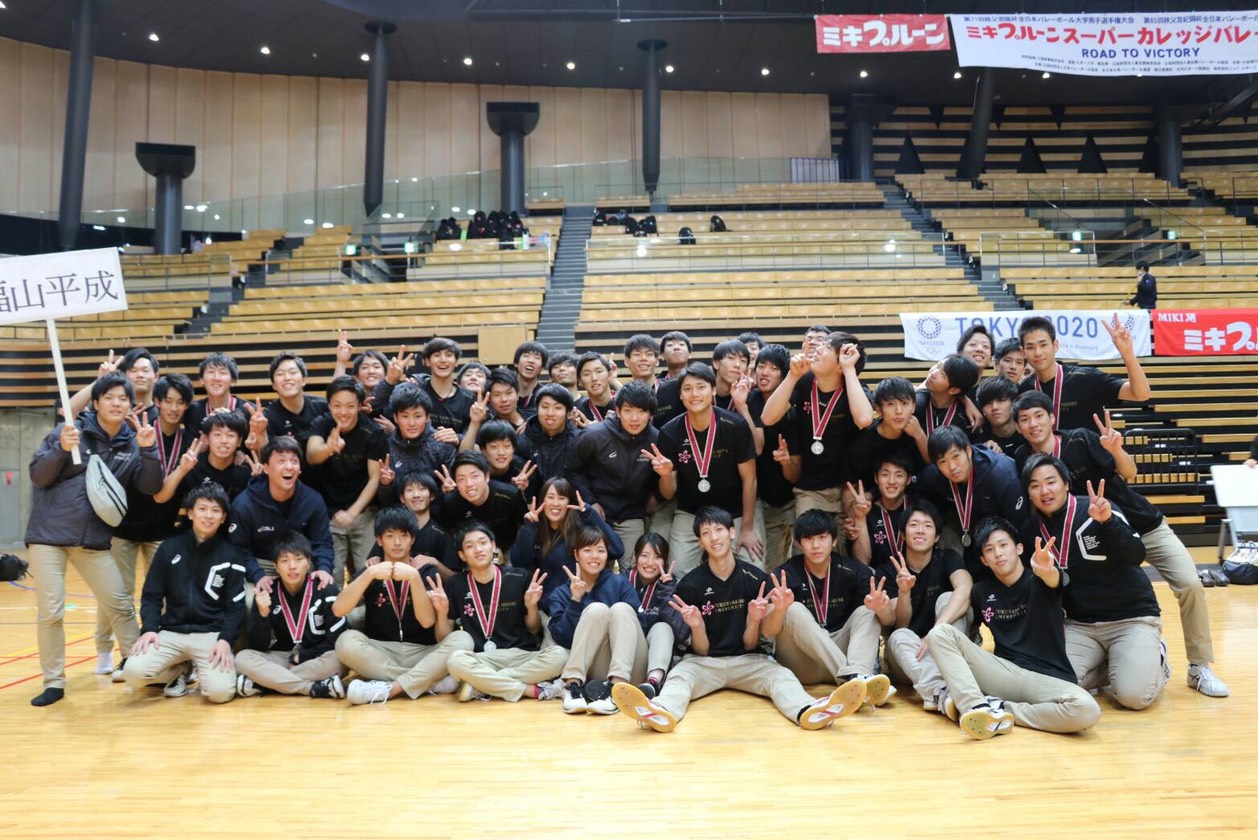 全日本インカレ、男子準優勝の福山平成大学、地方からの逆襲その原動力 