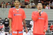 田渡凌　アイザイア・マーフィー