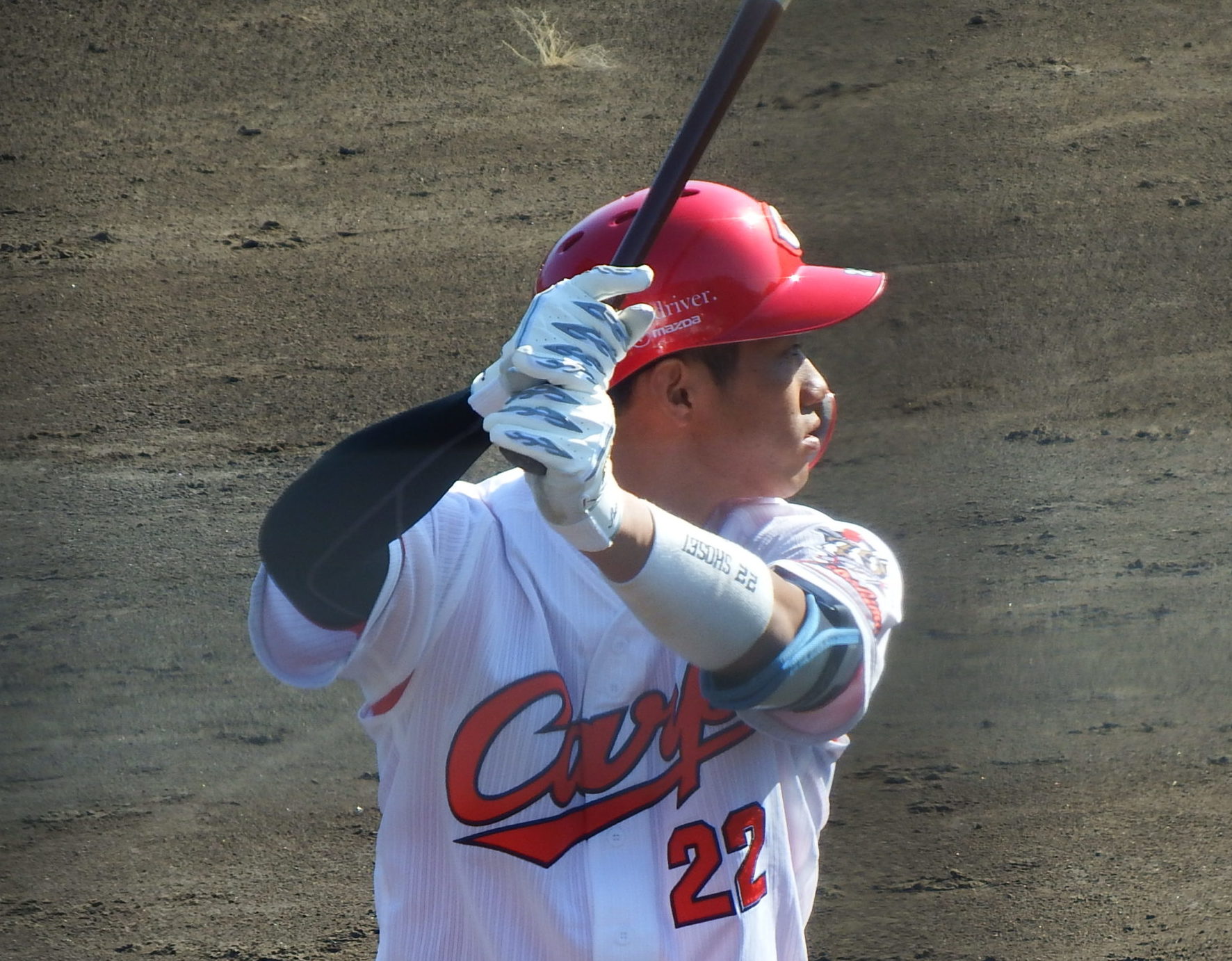 速報 広島が初の紅白戦 新人の矢野雅哉 森浦大輔 大道温貴が抜群の存在感示す 4年目の中村奨成は 日南組の小園海斗は ひろスポ 広島 スポーツニュースメディア