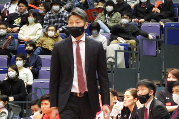 大野ヘッドコーチ