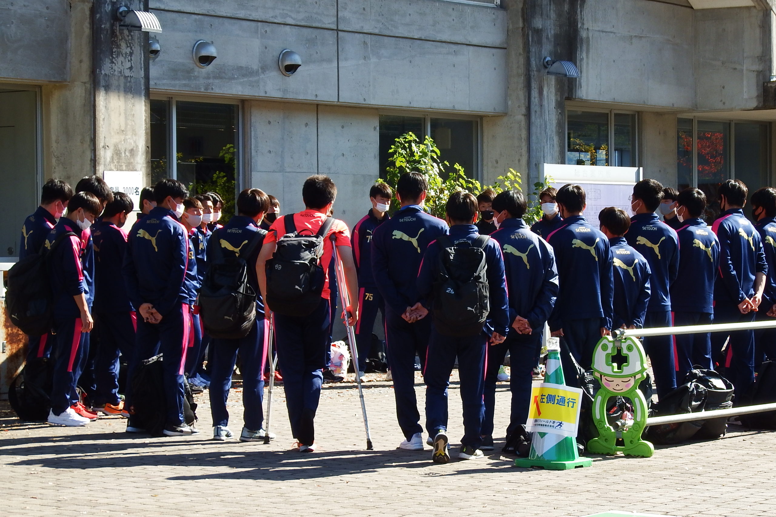 瀬戸内が３－０で沼田を退け決勝へ進出、第100回全国高等学校サッカー
