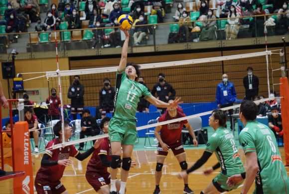 金子、JTサンダーズ広島