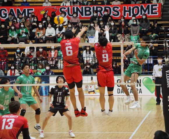 JTサンダーズ広島 山本