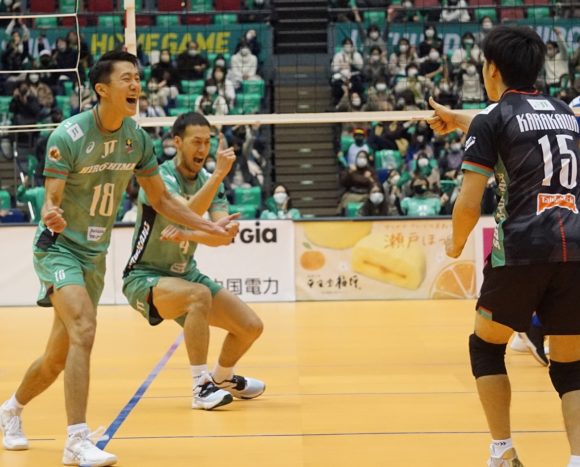 JTサンダーズ広島