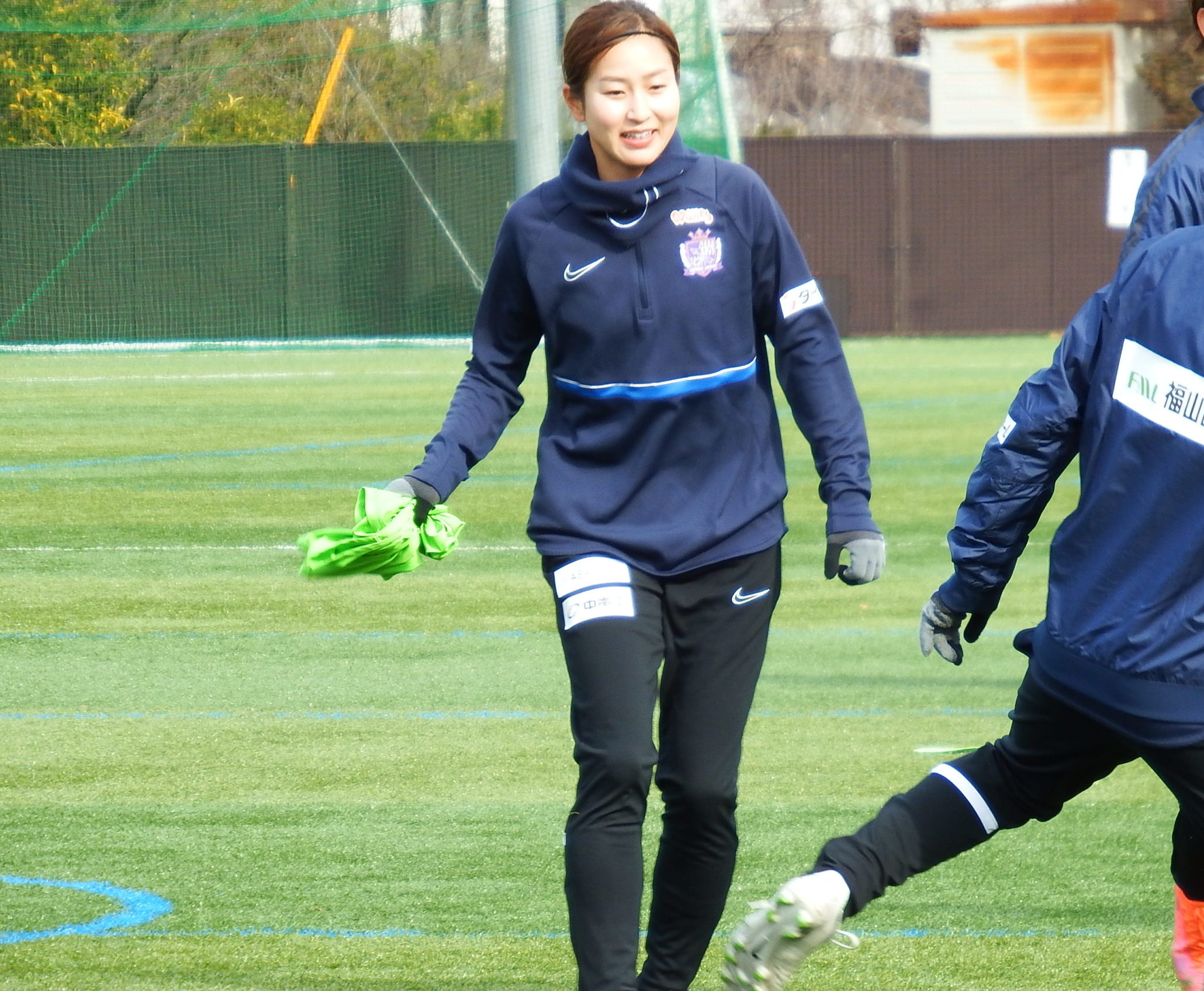 ま*ぃ様 皇后杯 勝利時限定 キーホルダー サンフレッチェ広島レジーナ