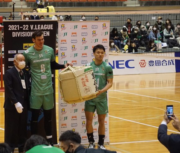 JTサンダーズ広島