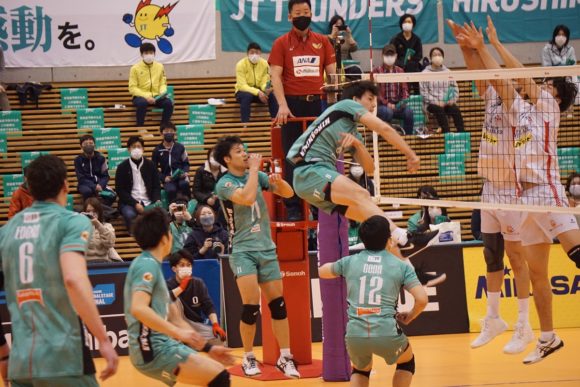 JTサンダーズ広島