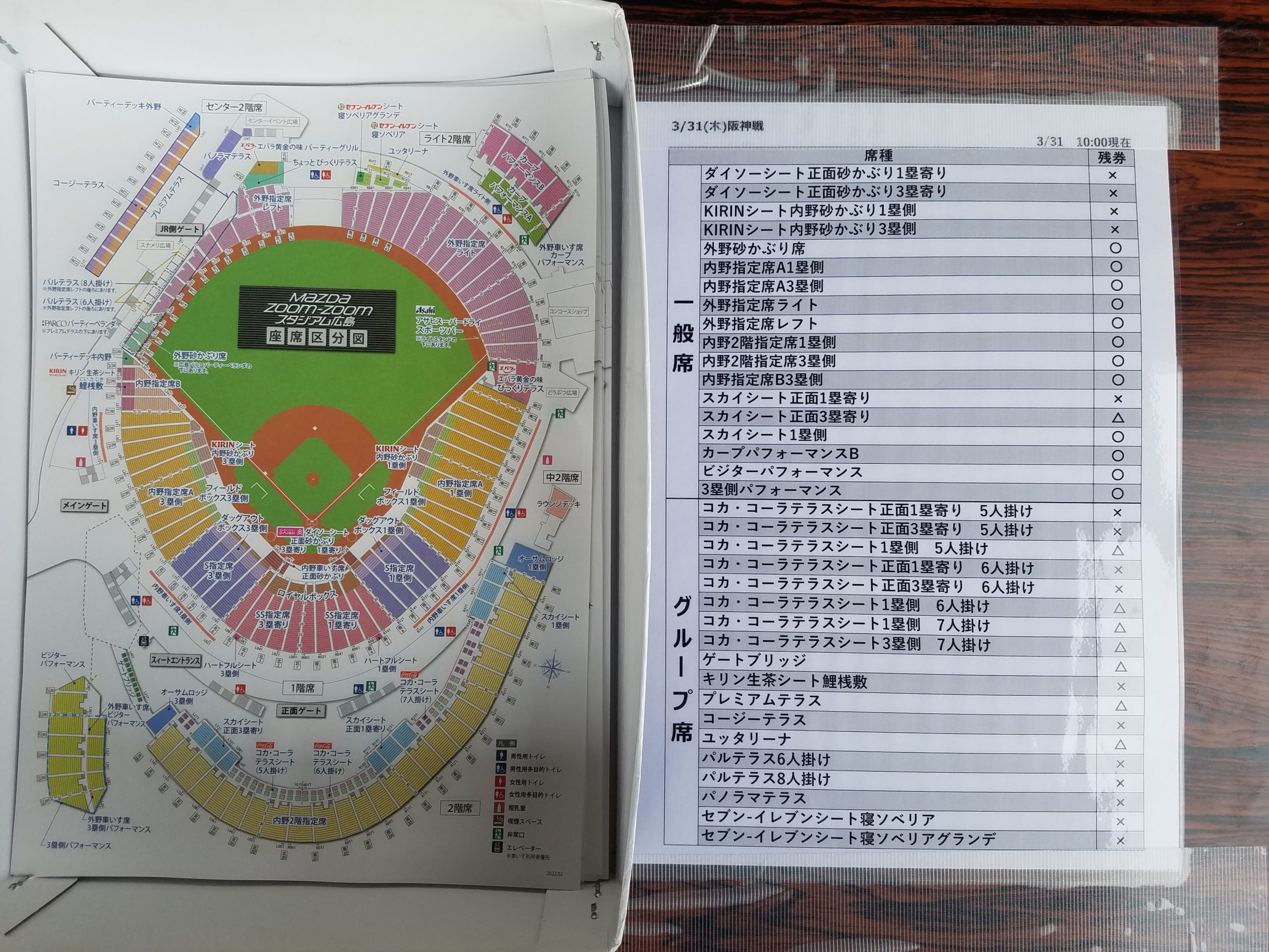 交流戦 カープ 日本ハムチケット 内野指定A 1階1塁側 【公式通販】 交流戦 カープ 日本ハムチケット 内野指定A 1階1塁側 【公式通販】