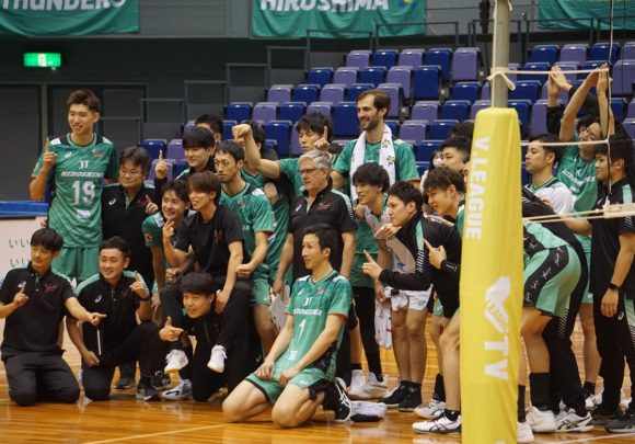 JTサンダーズ広島