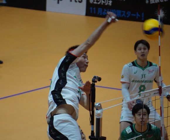 ジャン　JTサンダーズ広島