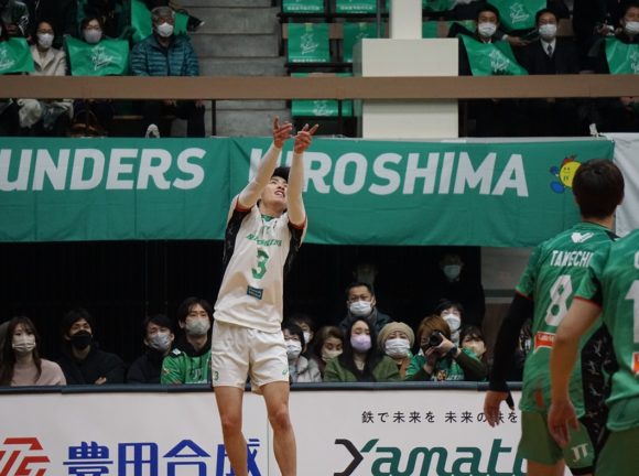 JTサンダーズ広島　西村