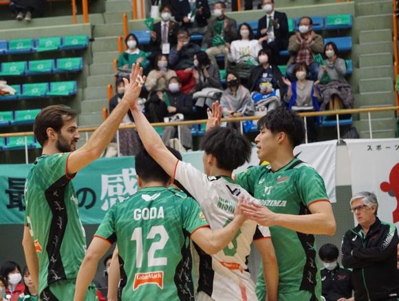 JTサンダーズ広島