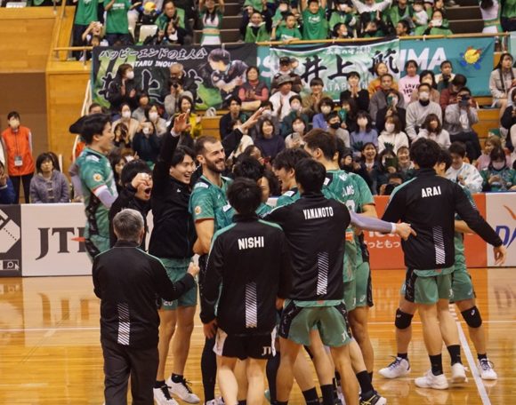 JTサンダーズ広島