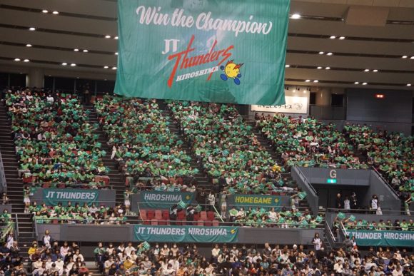 JTサンダーズ広島